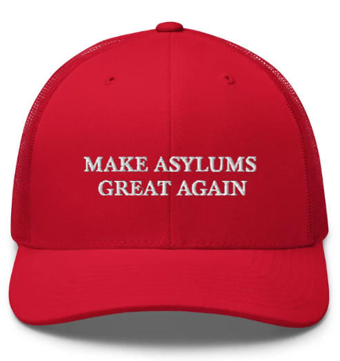 Make country great again top hat